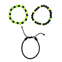Multi-Pack Neon Green Bracelets - 3 Pack