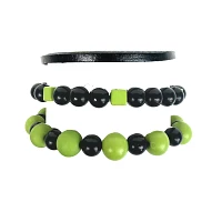 Multi-Pack Neon Green Bracelets - 3 Pack