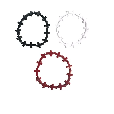 Multi-Pack Crosses Bracelets - 3 Pack