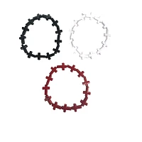 Multi-Pack Crosses Bracelets - 3 Pack