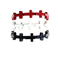 Multi-Pack Crosses Bracelets - 3 Pack