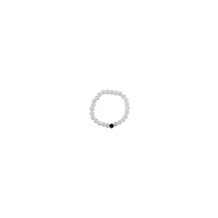 Clear and Long Distance Beaded Bracelets – 2 Pack