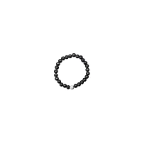 Black and White Distance Bracelets - 2 Pack