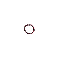 Red and Gray Long Distance Beaded Bracelets – 2 Pack
