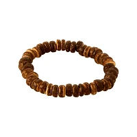 Multi-Pack Brown Beaded Rope Bracelets - 5 Pack