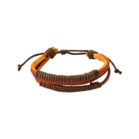 Multi-Pack Brown Beaded Rope Bracelets - 5 Pack