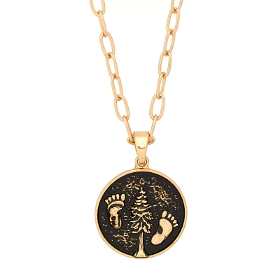 Big Foot Virgo Necklace