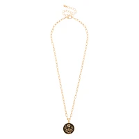 Mothman Libra Zodiac Pendant Necklace