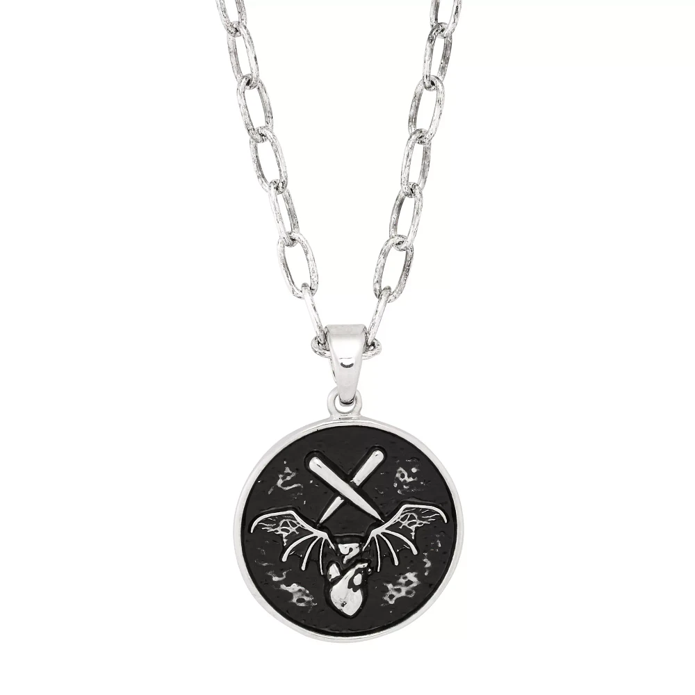 Vampire Scorpio Zodiac Pendant Necklace