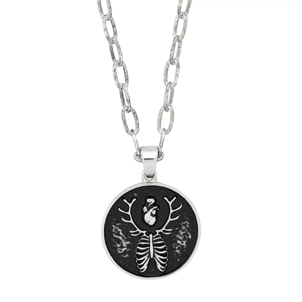 Forest Demon Capricorn Necklace