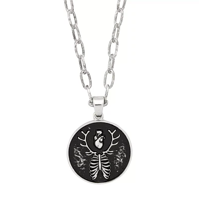 Forest Demon Capricorn Necklace