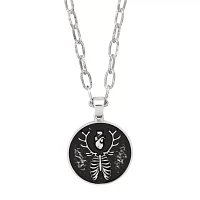 Forest Demon Capricorn Necklace