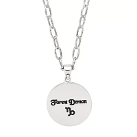 Forest Demon Capricorn Necklace