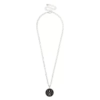 Forest Demon Capricorn Necklace