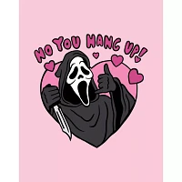 Ghost Face No You Hang Up T Shirt