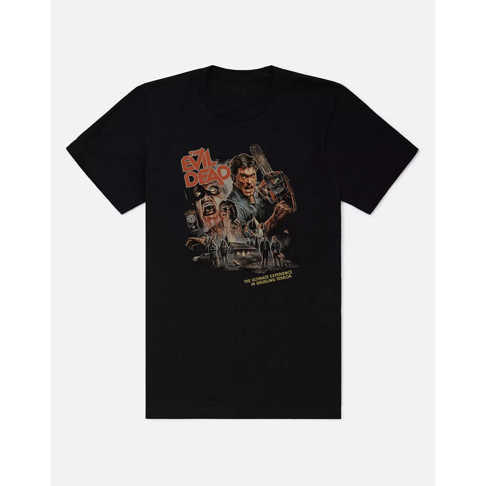Evil Dead 40th Anniversary T Shirt - Fright-Rags