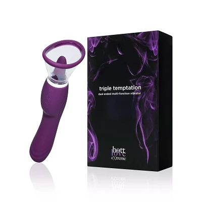 Triple Temptation Vibrator - Hott Love Extreme