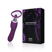 Triple Temptation Vibrator - Hott Love Extreme