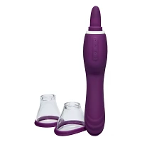Triple Temptation Vibrator - Hott Love Extreme