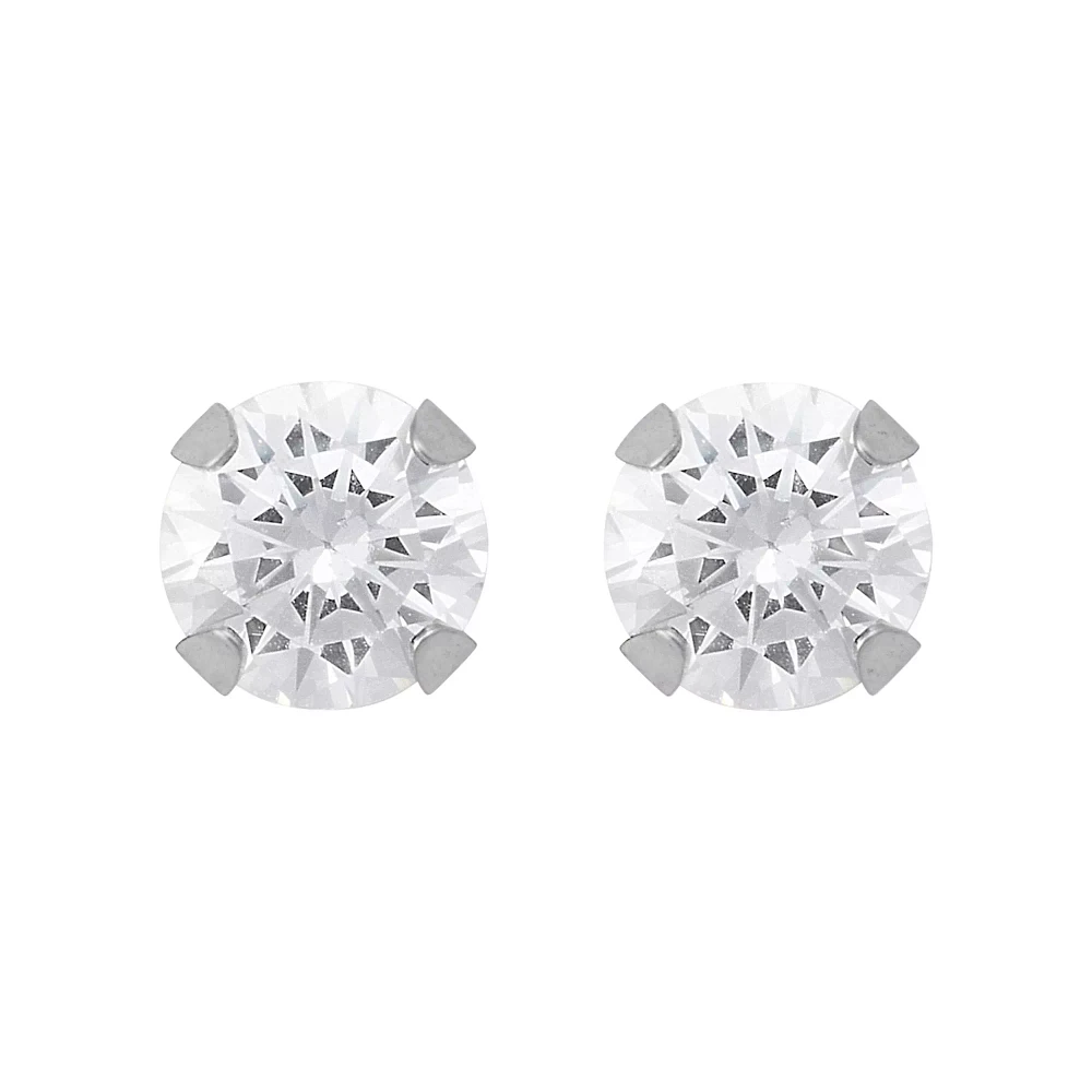 Studex Sterilized CZ Stud Earrings