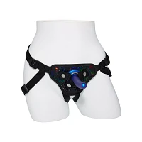 Disco Cowboy 5 Inch Dildo Pegging Strap-On Set - Hott Love Extreme