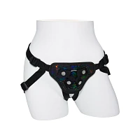Disco Cowboy 5 Inch Dildo Pegging Strap-On Set - Hott Love Extreme