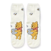 Multi-Pack Winnie the Pooh Fuzzy Crew Socks - 2 Pair