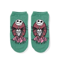 Multi-Pack Nightmare Before Christmas No Show Socks - 5 Pack