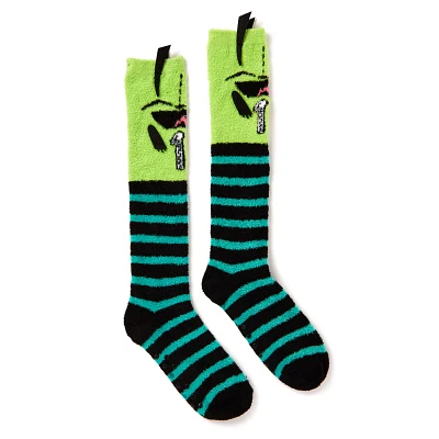 GIR Knee High Fuzzy Socks - Invader Zim