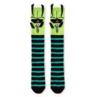 GIR Knee High Fuzzy Socks - Invader Zim