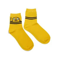 Finn and Jake Crew Socks 2 Pair - Adventure Time