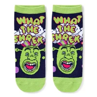 Multi-Pack Shrek Statement No Show Socks - 5 Pack