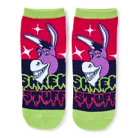 Multi-Pack Shrek Statement No Show Socks - 5 Pack
