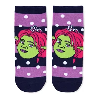 Multi-Pack Shrek Statement No Show Socks - 5 Pack