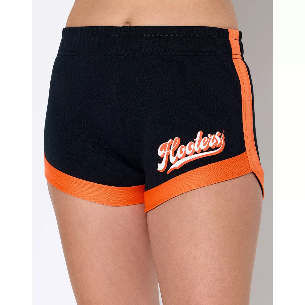 Hooters Cursive Logo Shorts