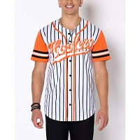 Hooters Striped Baseball Jersey
