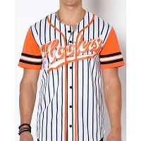 Hooters Striped Baseball Jersey