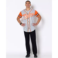 Hooters Striped Baseball Jersey