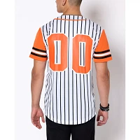Hooters Striped Baseball Jersey