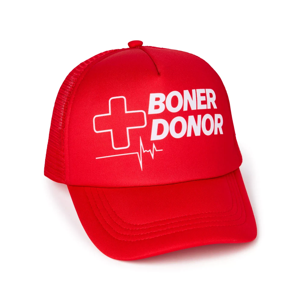 Boner Donor Trucker Hat - Danny Duncan