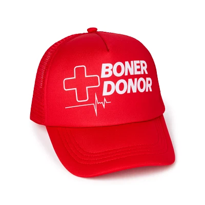 Boner Donor Trucker Hat - Danny Duncan