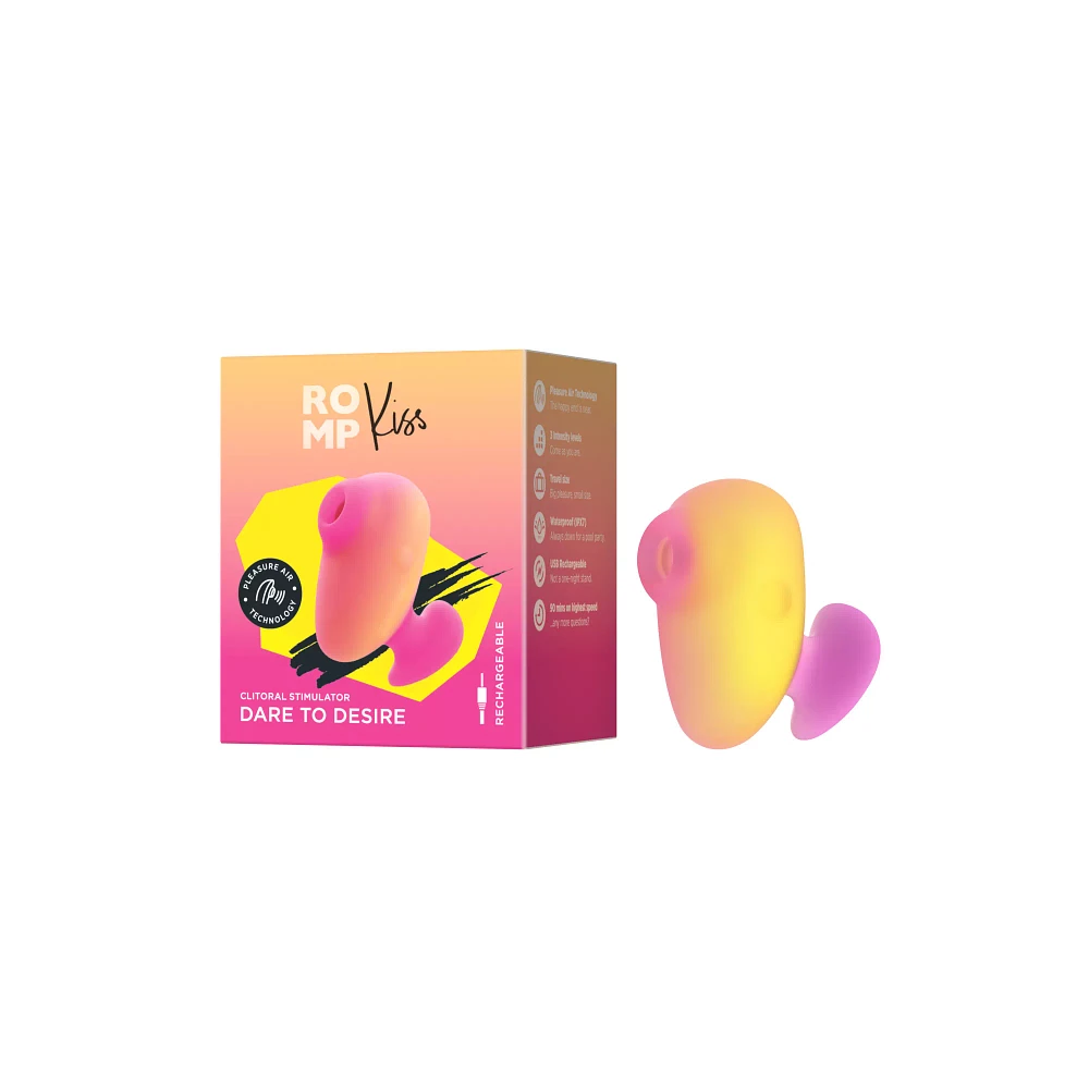 ROMP Kiss Clitoral Stimulator