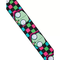 Buckle-Down GIR Face Checkered Seatbelt Belt - Invader Zim