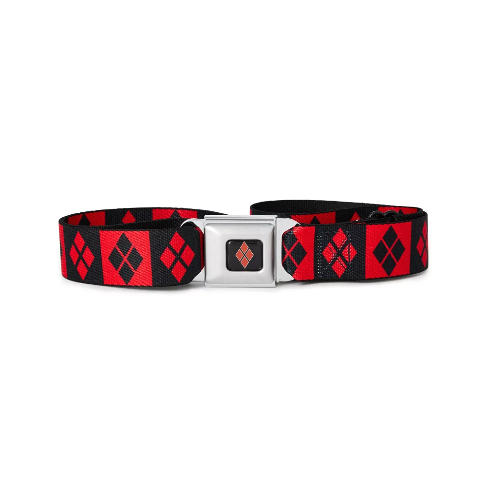Buckle-Down Harley Quinn Seatbelt Belt - Batman