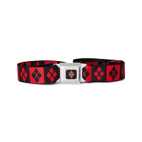 Buckle-Down Harley Quinn Seatbelt Belt - Batman