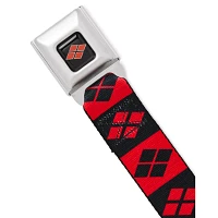 Buckle-Down Harley Quinn Seatbelt Belt - Batman