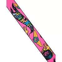 Buckle-Down Pink Hot Wheels Seatbelt Belt