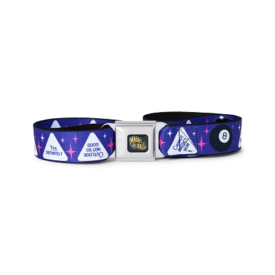Buckle-Down Magic 8 Ball Answers Seatbelt Belt