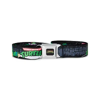 Buckle-Down Teenage Mutant Ninja Turtles Sewer Seatbelt Belt