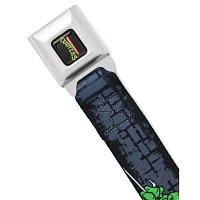 Buckle-Down Teenage Mutant Ninja Turtles Sewer Seatbelt Belt